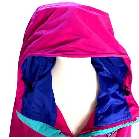 Patagonia Winter Storm Parka F1 Mountain Guide Women’s L Y2K Vintage Snow Warmth - Picture 6 of 11